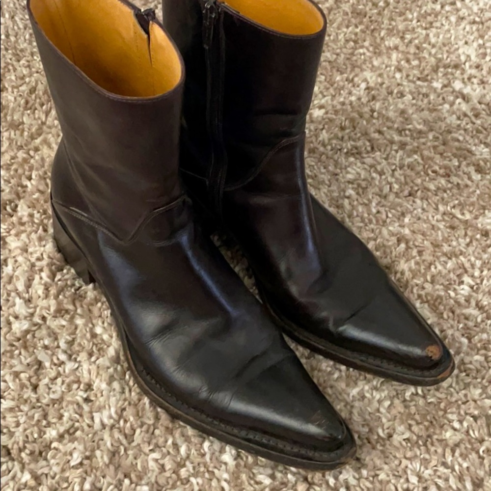 gianni barbato womens boots size 39